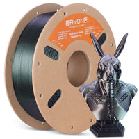 PLA Burnt Titanium Dual Filament - 1.75mm±0.03mm (1kg) - Dual Color-Green & Gold