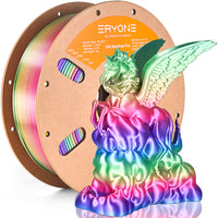 (Pre-Sale)PLA Silk Rainbow Filament，1.75mm±0.03mm (1kg)(Daneil) - Silk Candy