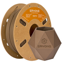 PLA Matte Filament - 1.75mm±0.03mm (1kg) - PLA Matte-Nut brown