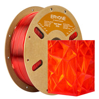 PETG  Filament - 1.75mm±0.03mm (1kg) - High speed-transparent Red