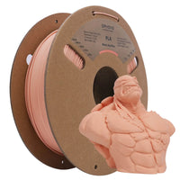 PLA Matte Filament - 1.75mm±0.03mm (1kg) - PLA Matte-Red Wax