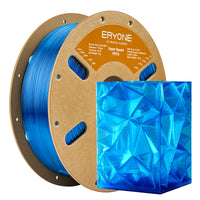 PETG  Filament - 1.75mm±0.03mm (1kg) - High speed-transparent Blue