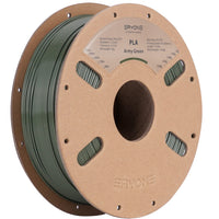PLA Matte Filament - 1.75mm±0.03mm (1kg) - PLA Matte-Army Green