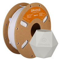 PLA Matte Filament - 1.75mm±0.03mm (1kg) - PLA Matte-White