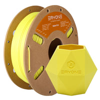 PLA Matte Filament - 1.75mm±0.03mm (1kg) - PLA Matte-Yellow