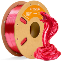 PLA Silk Filament - 1.75mm±0.03mm (1kg) - PLA Silk-Metallic Ceramic Red