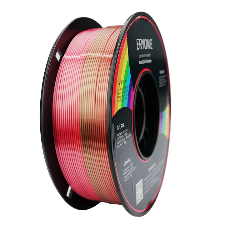 Pre-sale ERYONE Rainbow PLA Filament 1.75mm Filament for 3D Printer 1kg /Spool