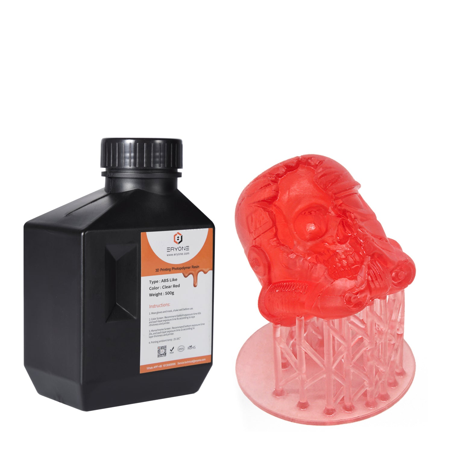 Pre-sale ERYONE All Kinds of Resin 500g(MOQ: 50)