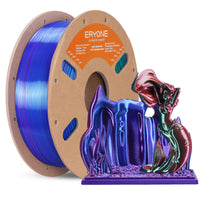 PLA Silk High-Speed Quadruple Filament - 1.75mm±0.03mm (1kg) - PLA Silk Quadruple-Pond of the Underworld (Red & Purple & Blue & Green)