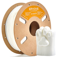 TPU High-Speed Filament, 1.75mm±0.03mm(1kg) - High Speed-Solid White-1KG