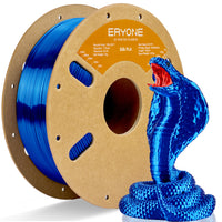 PLA Silk Filament - 1.75mm±0.03mm (1kg) - PLA Silk-Royal Blue