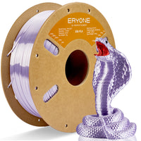 PLA Silk Filament - 1.75mm±0.03mm (1kg) - PLA Silk-Taro Purple