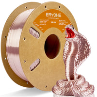 PLA Silk Filament - 1.75mm±0.03mm (1kg) - PLA Silk-Champagne Pink