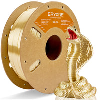 PLA Silk Filament - 1.75mm±0.03mm (1kg) - PLA Silk-Pale Creamy Yellow