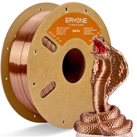 PLA Silk Filament - 1.75mm±0.03mm (1kg) - PLA Silk-Coffee Gold
