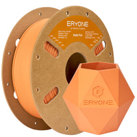 PLA Matte Filament - 1.75mm±0.03mm (1kg) - PLA Matte-Pumpkin orange