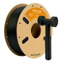 Nylon & Nylon-CF&GF(PA6 & PA12) Filament - 1.75mm±0.03mm (1kg) - PA6-GF-Black-1KG