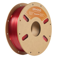 PETG  Filament - 1.75mm±0.03mm (1kg) - Transparent Red