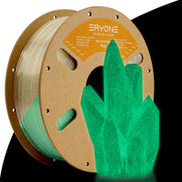 PLA Glow Green in The Dark Filament - 1.75mm±0.03mm (1kg) - PLA Glow in The Dark-Firefly Green