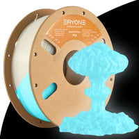 PLA Glow Green in The Dark Filament - 1.75mm±0.03mm (1kg) - PLA Glow in The Dark-Blue
