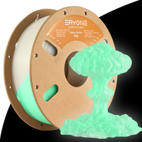 PLA Glow Green in The Dark Filament - 1.75mm±0.03mm (1kg) - PLA Glow in The Dark-Green