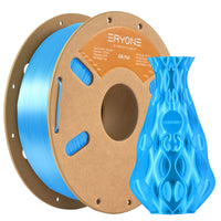 PLA Silk Filament - 1.75mm±0.03mm (1kg) - PLA Silk-Blue
