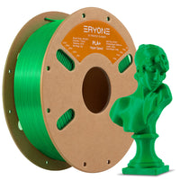 (Pre-Sale)PLA New Product Color Collection Filament,1kg，(MOQ:10 Rolls,Mixable) - PLA+-High speed-green