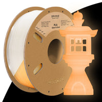 (Pre-Sale)PLA All Series Filament，1kg (MOQ:20 Rolls,Mixable) - Luminous Orange-yellow PLA