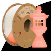 (Pre-Sale)PLA All Series Filament，1kg (MOQ:20 Rolls,Mixable) - Luminous Orange-red PLA