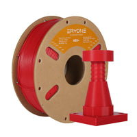 ABS+ Filament - 1.75mm±0.03mm (1kg) - ABS+ Red