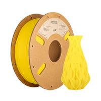 (Pre-Sale)PLA All Series Filament，1kg (MOQ:20 Rolls,Mixable) - PLA+-Yellow