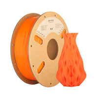 (Pre-Sale)PLA All Series Filament，1kg (MOQ:20 Rolls,Mixable) - PLA+-Orange