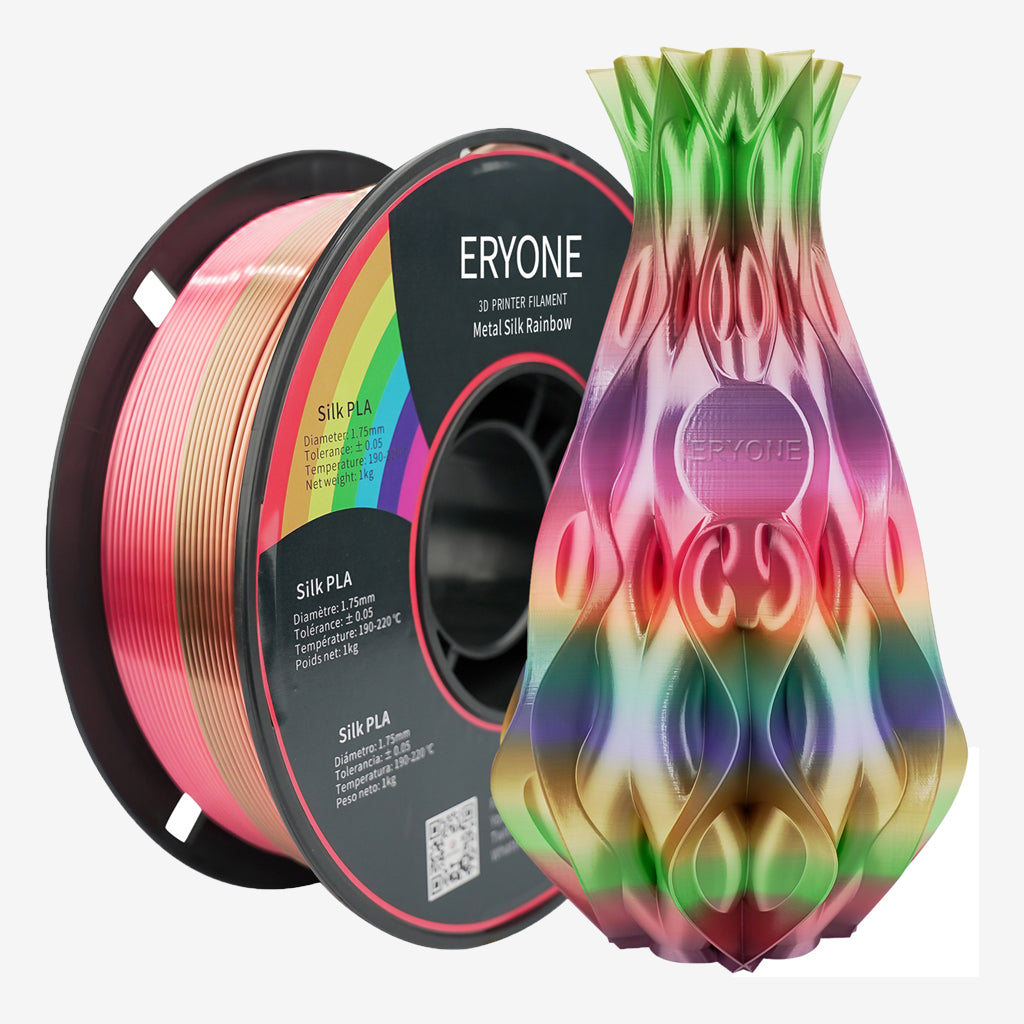 Eryone Ultra Silk Bronze PLA 3D Printer Filament Review 